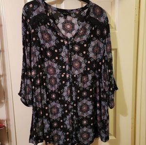 TORRID Tunic Blouse